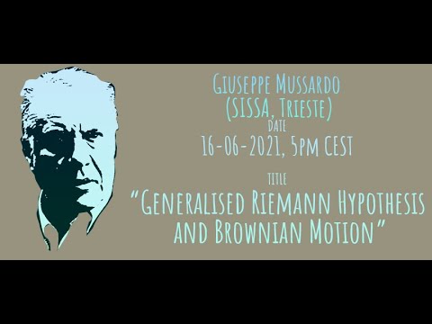 GGI Tea Breaks' Seminar - Giuseppe Mussardo (SISSA)