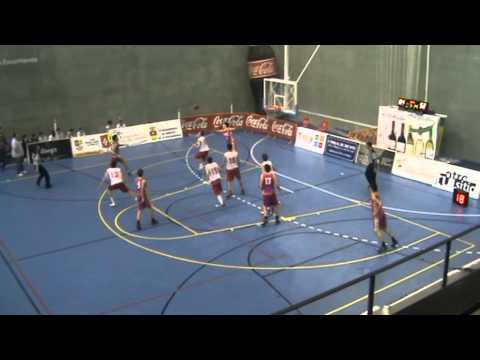 CB LA FLECHA-CB CAJASOL final de partido