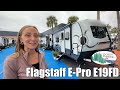 Check out this Video for a 2026 Forest River Flagstaff E-Pro E19FD(Stock #6188)  for sale by Parkview RV Center. This unit is located in Smyrna, DE