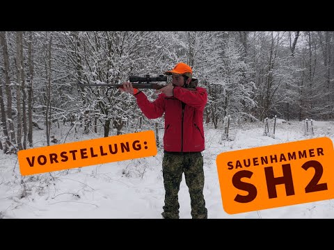 Vorstellung: Sauenhammer SH2 – Gewehrschlaufe für die Drückjagd