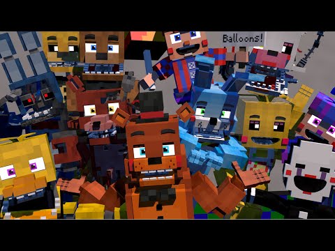 Five More Nights-minecraft animation-(by JT Music)