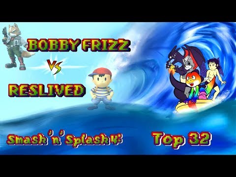 SNS4 *Top 32* Bobby Frizz(Fox) vs Reslived(Ness)