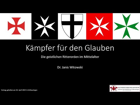 Kämpfer für den Glauben - die geistlichen Ritterorden im Mittelalter