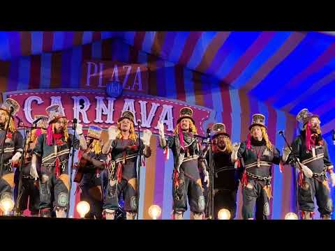 Pasodoble ELLA ERA UNA MARIONETA Comparsa LOS ESCLAVOS San Fernando