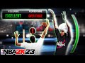 THIS JUMPSHOT CAN SHOOT OVER DEFENDERS!! NEW BEST JUMPSHOT IN NBA2K23!?
