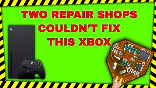 Two Repair Shops Couldn't Fix This Xbox. HDMI BYPASS GONE WRONG