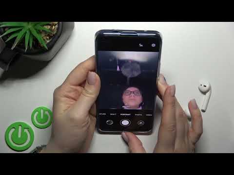 Honor 50 Lite - How To Turn Off Mirror Effect