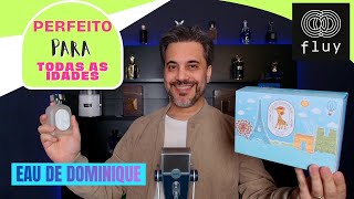 EAU DE DOMINIQUE BY FLUY PERFUMES - PERFECT FOR ALL AGES!