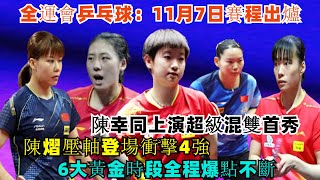 Download lagu 全運會乒乓球:11月7日賽程出爐!陳幸同上演超級混雙首秀,陳熠壓軸登場衝擊4強,6大黃金時段全程爆點不斷!#王楚欽#孫穎莎#梁靖崑#林詩棟#王藝迪#王曼昱#馬龍#陳夢#許昕#樊振東#金牌#乒乓球 mp3 Download lagu 全運會乒乓球:11月7日賽程出爐!陳幸同上演超級混雙首秀,陳熠壓軸登場衝擊4強,6大黃金時段全程爆點不斷!#王楚欽#孫穎莎#梁靖崑#林詩棟#王藝迪#王曼昱#馬龍#陳夢#許昕#樊振東#金牌#乒乓球 mp3