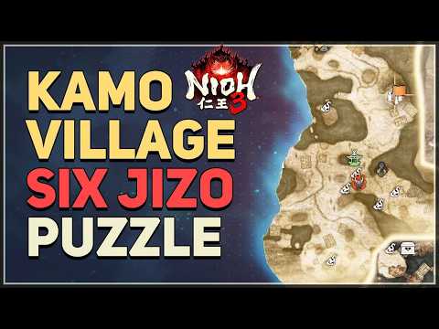 Kamo Village Six Jizo Puzzle Nioh 3