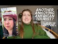 American tourists with unrealistic travel expectations vs. France