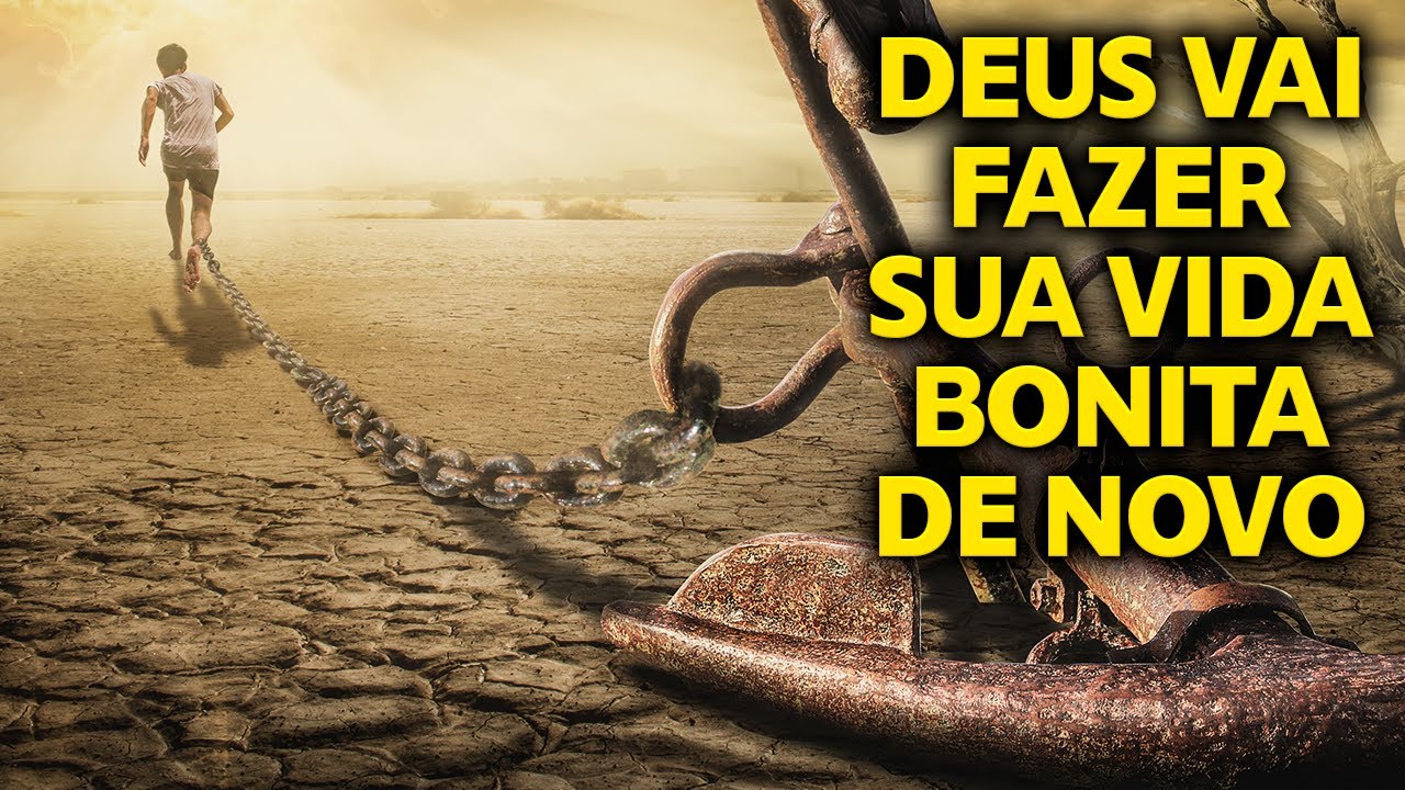 DEUS VAI FAZER SUA VIDA BONITA DE NOVO. VÍDEO MOTIVACIONAL CRISTÃO