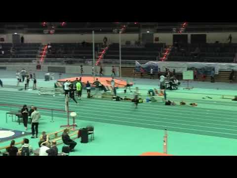 300m kobiet bieg 1 - Toruń 27.01.2019