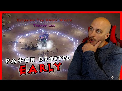 Terror Zones, Sunder Charms, and New RuneWords Live on Single Player - Diablo 2 Resurrected