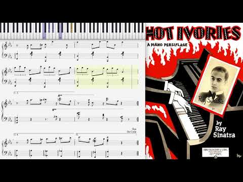 Hot Ivories by Ray Sinatra (Dorian Henry, piano rendition)