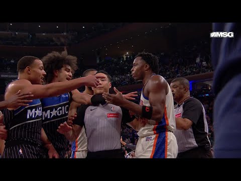 Desmond Bane Throws the Ball at OG Anunoby for NO Reason 😂