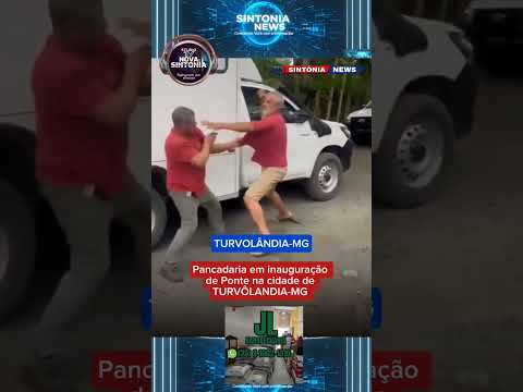 Pancadaria em Turvolândia -MG #turvolândia #pancadaria #brigas #noticiadeúltimahora