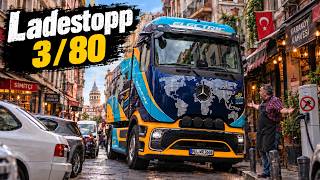 Mission Impossible: Wie lädt man einen eActros in Istanbul?!