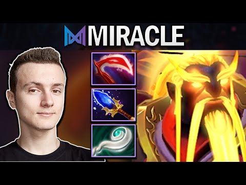NIGMA.MIRACLE EMBER SPIRIT VS AGGRESSIVE MODE - DOTA 2 7.26 GAMEPLAY