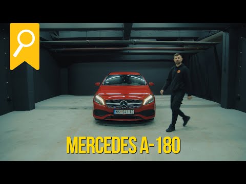 Neovlašćena provera polovnjaka - Mercedes A-180