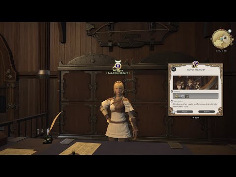 FFXIV Archer Class Quest: Way of the Archer