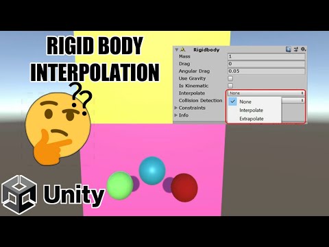 RigidBody Interpolation | UNITY TUTORIAL SERIES EP8 | GAME DEV IN #HINDI