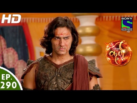 Suryaputra Karn - सूर्यपुत्र कर्ण - Episode 290 - 15th July, 2016