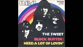 THE SWEET. Need A Lot Of Lovin&#39;. Sweet Fanny Adams (1974)