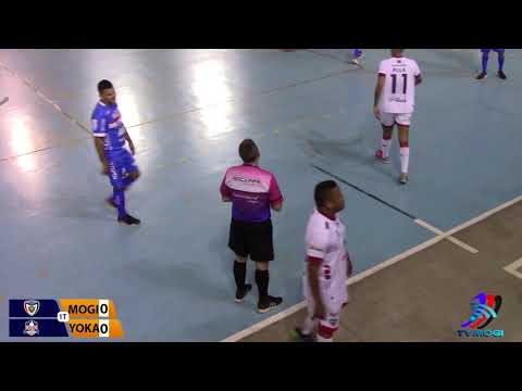 LPF MOGI futsal 3 x 4 YOKA futsal 26 out 20