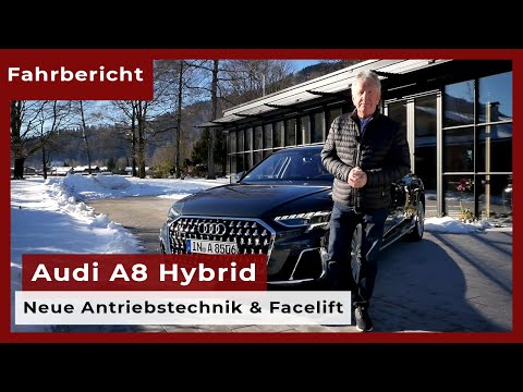 Audi A8 Hybrid (2022): Luxusliner mit E-Ambition | Fahrbericht mit Klaus Niedzwiedz