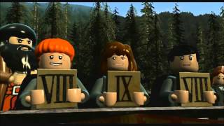 LEGO Harry Potter and the Philosopher's Stone (Sorcerer's Stone) FULL MOVIE