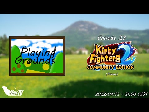 THE PLAYING GROUNDS - Episode 23: Kirby Fighters 2: Community Edition (Parsec)