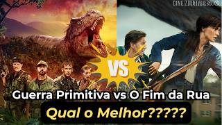 Debate Guerra Primitiva vs O Fim da Rua: Qual o melhor? com @Dinoshow  e @MesozoicoZoadoOficial