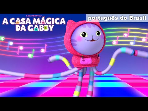 DJ Risonho - O Gato do Dia | A CASA MÁGICA DA GABBY | NETFLIX