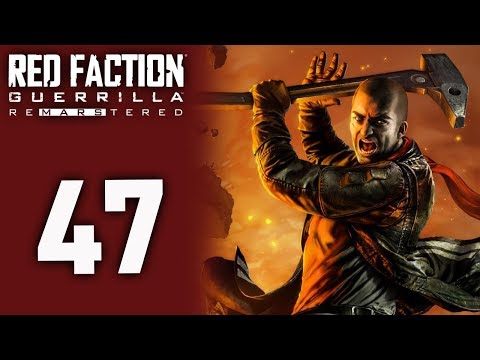 Red Faction Guerrilla Re-mars-tered playthrough pt47 - High-Value Target Takedown