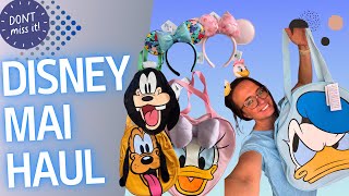 🌟 Disney Haul Mai 2025 – neue Taschen und Ohren aus dem Disney Store!