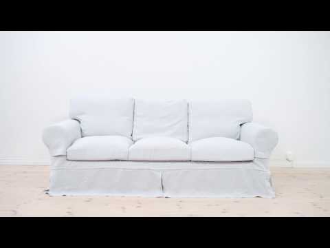 Easy Style Makeover For Your IKEA Ektorp Sofa With Bemz