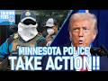 BOMBSHELL REPORT Minnesota POLICE To INVESTIGATE ICE ARREST