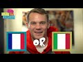 You Have To Answer: Manuel Neuer