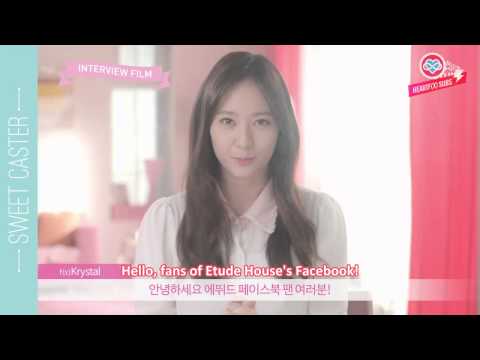 [HeartfxSubs] 150101 f(x) Krystal - Etude House New Year Message (eng)