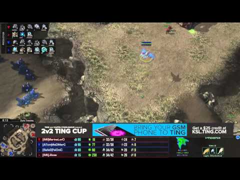Lilbow / MarineLord vs Psionic / uThermal G2 - 2v2 Ting Cup Qualifier #1