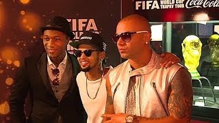 Endlich: Song zur Fussball-WM (Aloe Blacc singt &quot;The World Is Ours&quot;)