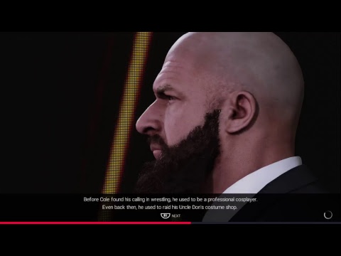 WWE 2k19 MyCareer Mode Walkthrough Part 2