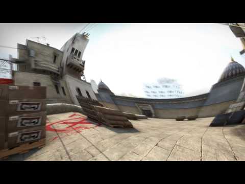 -5 ACE awp Dust 2 cs go 2017