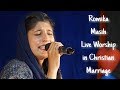 Sister Romika Masih Live Worship in Christian Marriage
