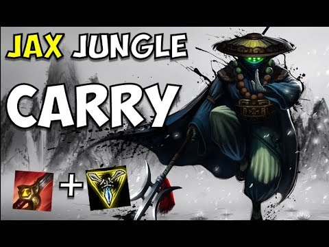 How to play Jax Jungle in Season 8! Guide! - Climb to Platinum Ep.1 - League of Legends