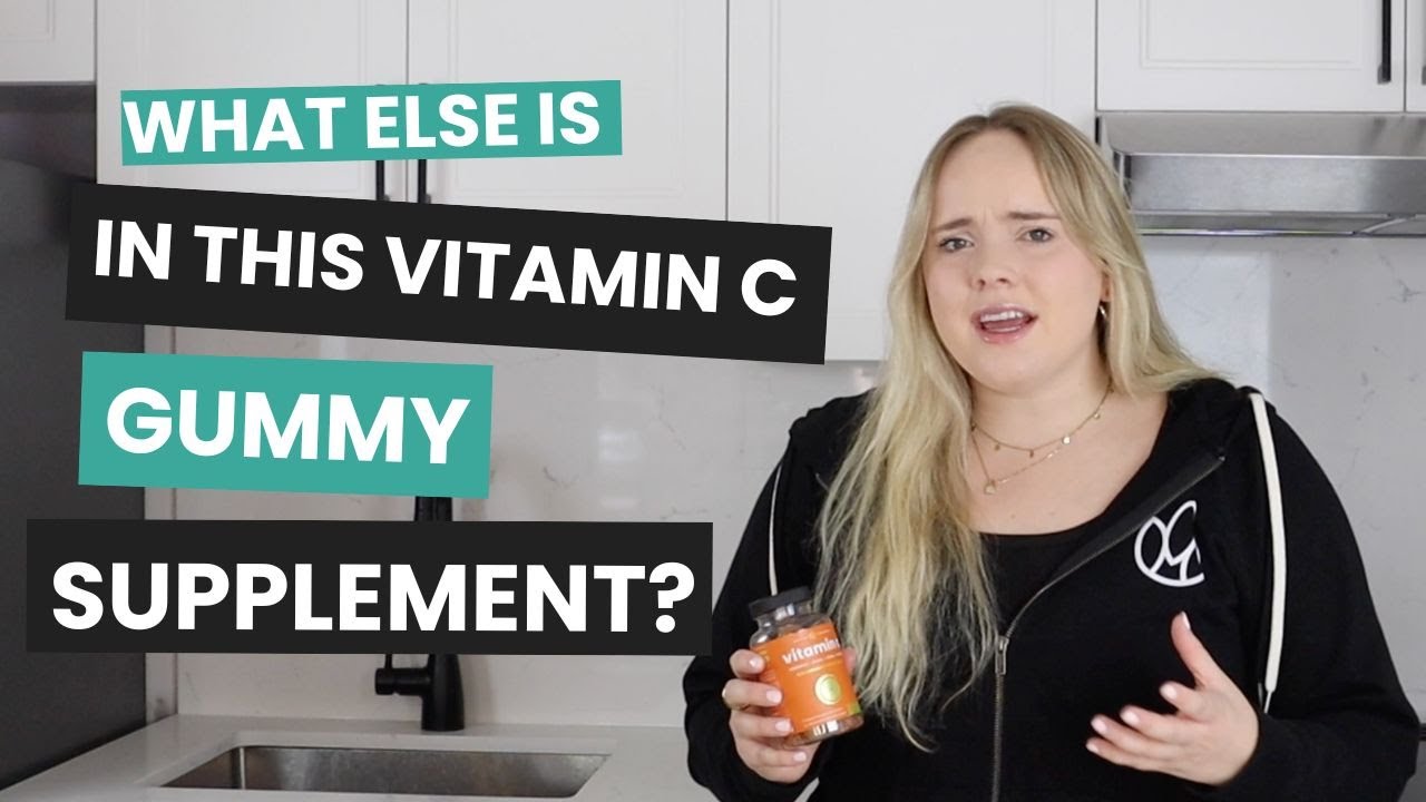 Question & Answer: What else is in NutraChamps Vitamin C gummies?