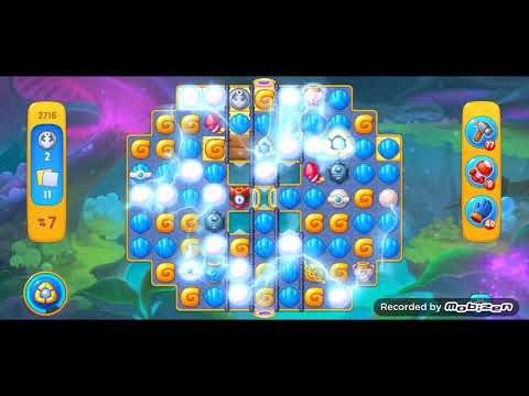 Fishdom level 2716. NOboosters