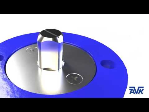 AVK Centric Butterfly Valves Animation