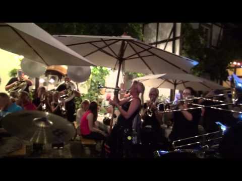 So feiert die Pfalz Weinfest Gleiszellen Pfalz Germany 6.9.2013 Abrissclip 3